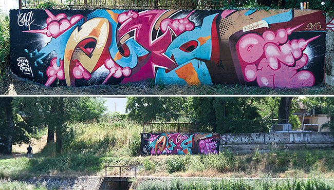graffiti art firenze